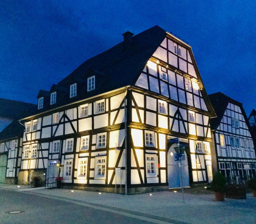 Haus Buuck - Appartement Rüthen 外观 照片